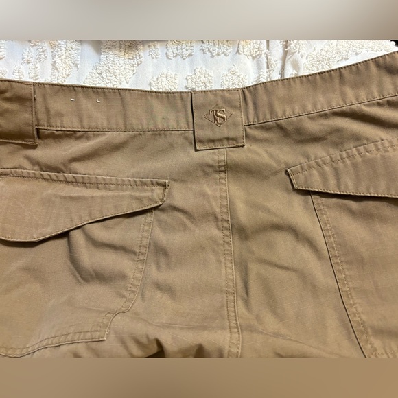 Tru-Spec 24/7 Ascent Pants 2 Pair Khaki Brown Men’s Size 42/34 Work Camping Hike - Picture 13 of 15